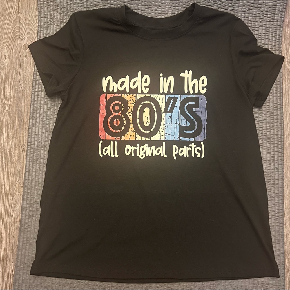 Made in the 80’s Graphic Tee